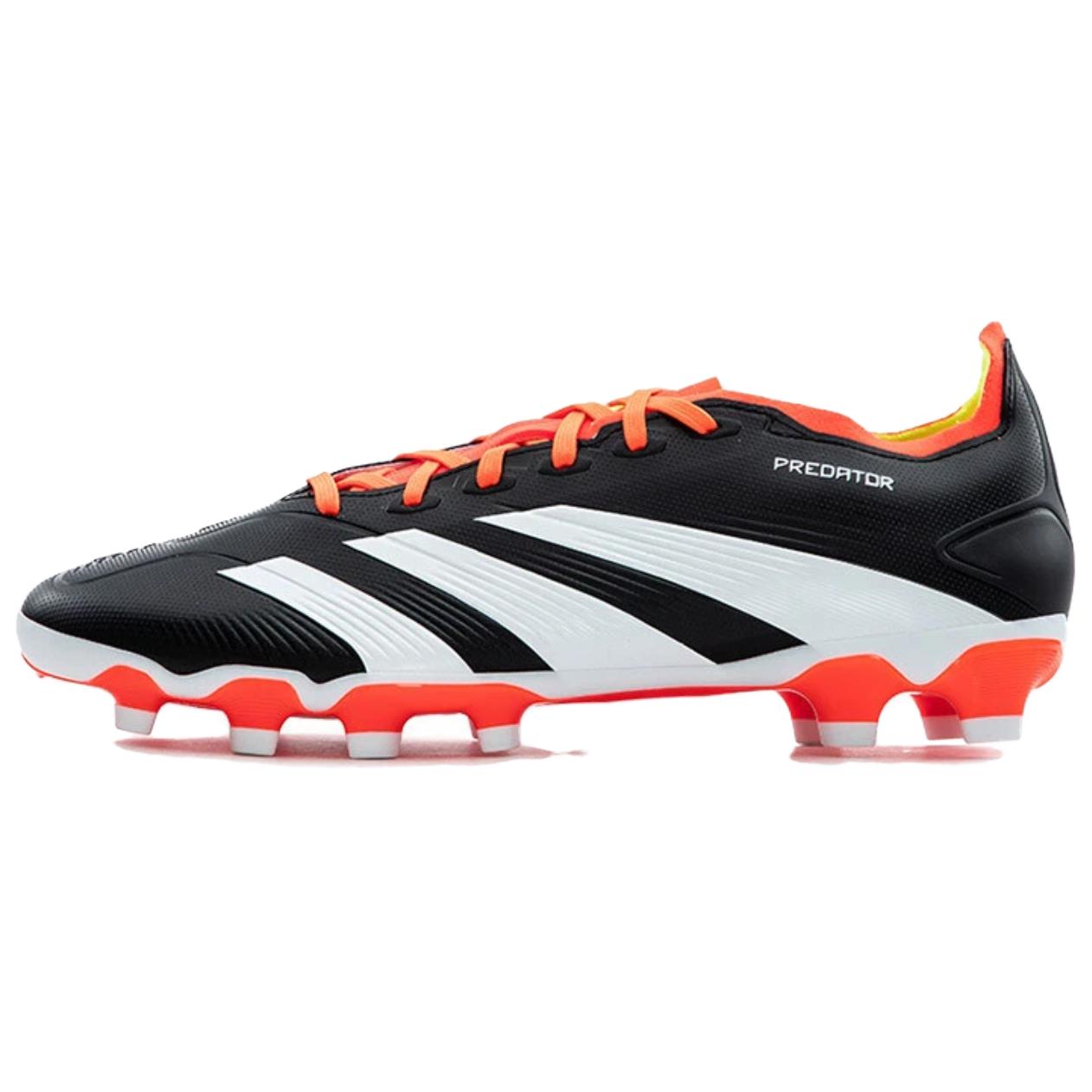 

Adidas Predator 24 League Low Mg Black Orange IG7725 41