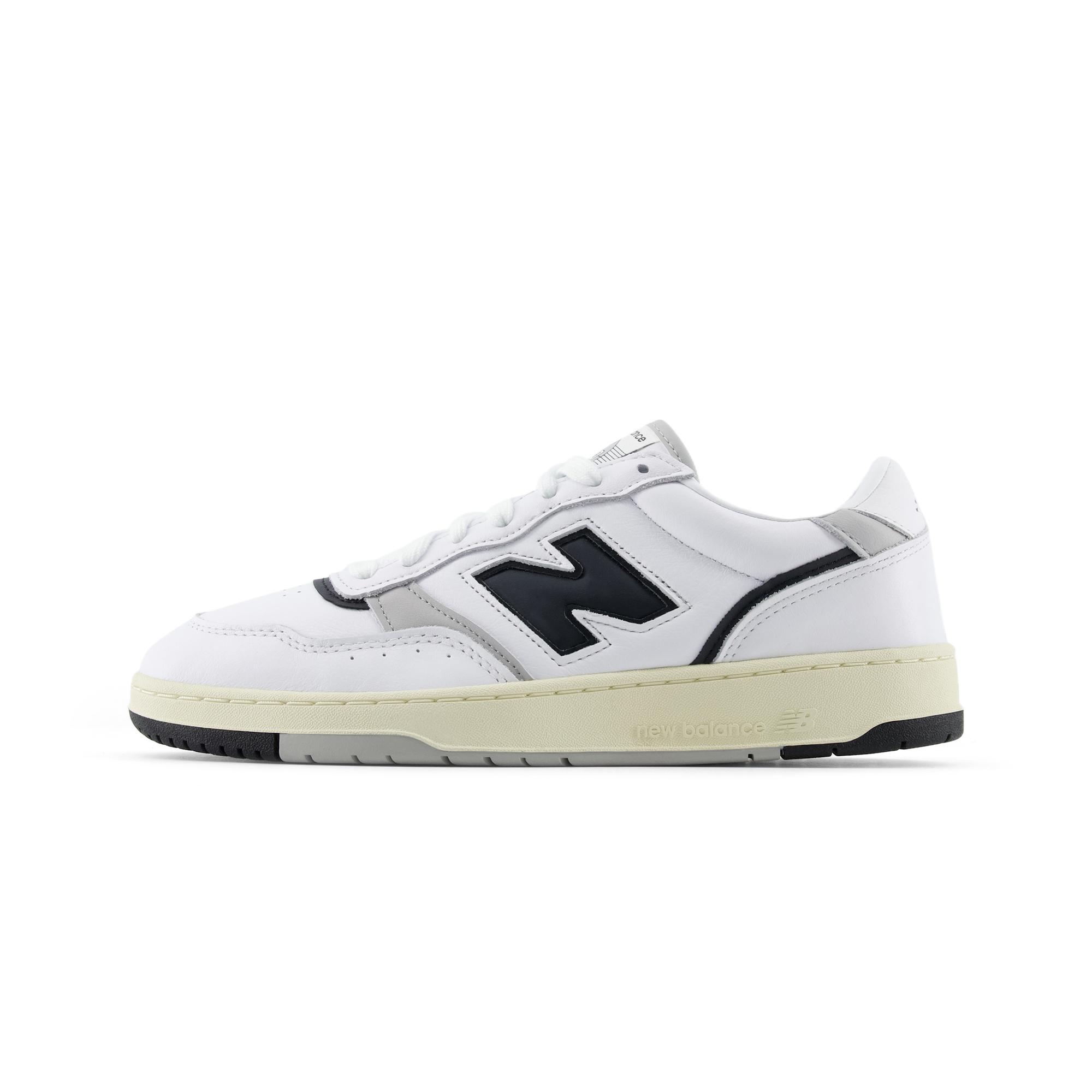 New Balance Skateboard Shoes Unisex Mid Top White 40