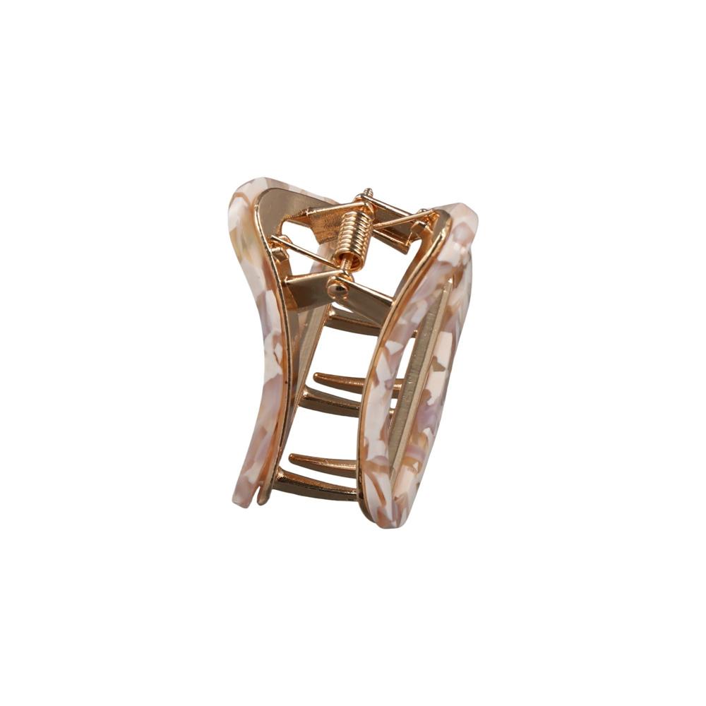 Multicolor Acetic Acid Hair Claw Korean Style Geometry Shark Clip Triangle Hair Crab Clip  Daily