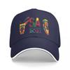 Tour dei Lions Sudafrica Berretto da Baseball Moda Alpinismo Spiaggia berretti di lusso Donna Spiaggia Outlet Unisex