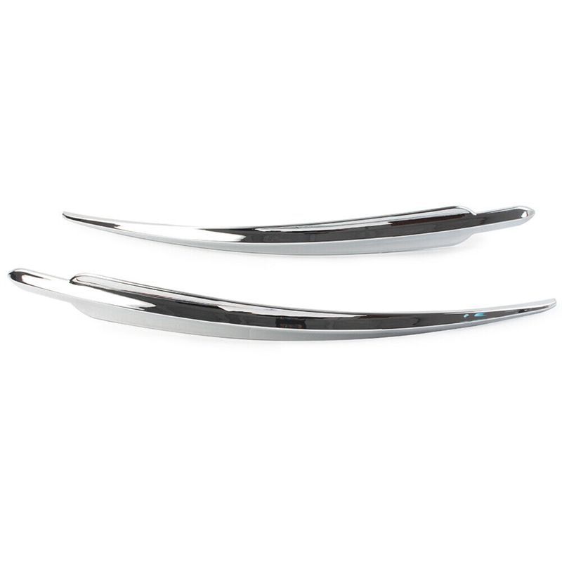 Powerful Center Fender Accents Trim Fender Trim Chrome ABS For Trike Tri Glide Ultra FLHTCUTG