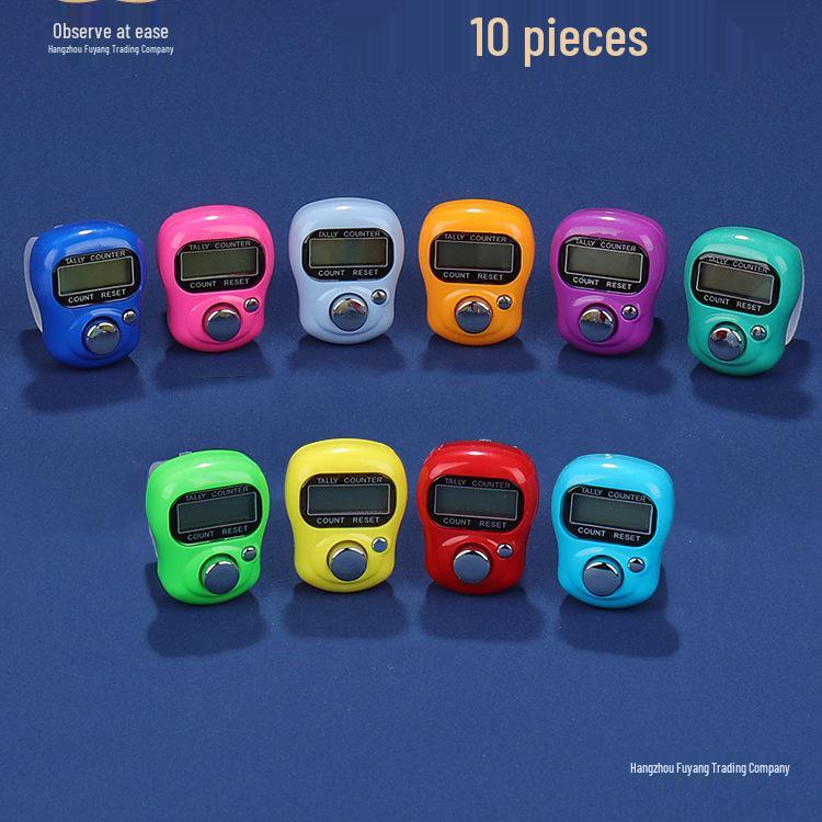 

Набор из 10 электронных счетчиков с большим дисплеем Artificial Flower