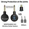 2.4G Wireless Guitar System Rechargeable Guitar Transmitter Receiver Dual Modes Switching Plug and Play Automatic Pairing