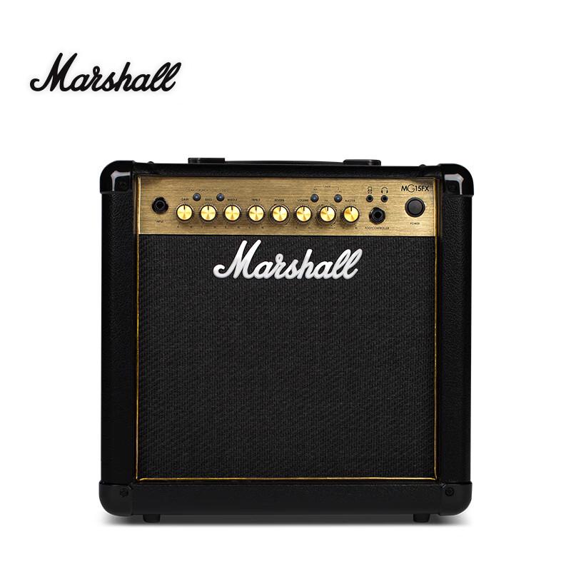 Marshall MG15GFX 15W Guitar Amplifier CN Plug (adapter Included)
