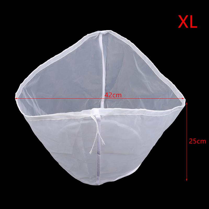 Soybean Filter Net Bag Nylon Liquid Filter Net Milk Coffee Filter Net Bag Reusable Fine Mesh Squeeze Strainer Bag Kitchen Tool