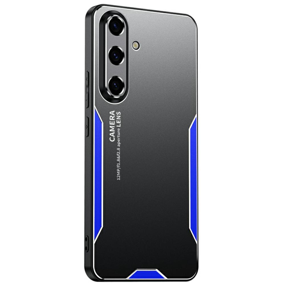 

Для Samsung Galaxy A36 5G Чохол для телефону Алюмінієвий сплав ТПУ ПК Задня кришка Blue