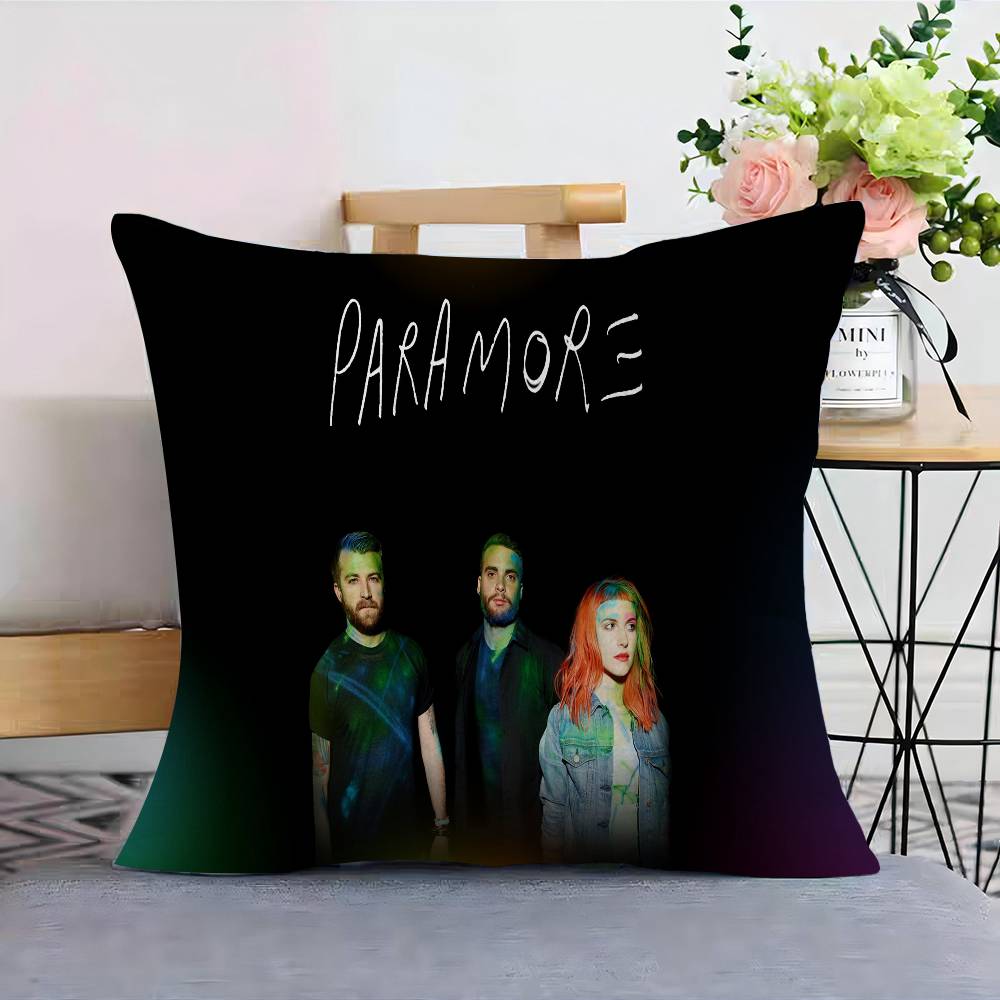 Band P-Paramore Cushion Cover Decorative Pillow Sofa Home Decor Case Pillow Cases