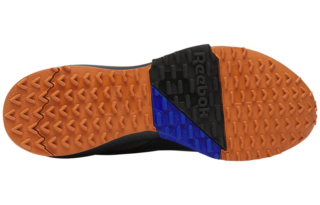 Men's Sneakers Reebok Low top Running Shoes Men's Black Blue
