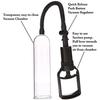 Male Penis Pump Physical Stretching Negative Pressure Vacuum Manual Penis Enlarger Dick Trainer Long-lasting Masturbation Device