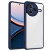 For Xiaomi Redmi K80 Pro 5G/Poco F7 Ultra 5G Case Matte Skin Touch Clear PC+TPU Shockproof Phone Back Cover