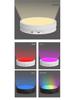 Rechargeable Remote-Control Rotating Display Stand with Colorful Lights for Live Streaming