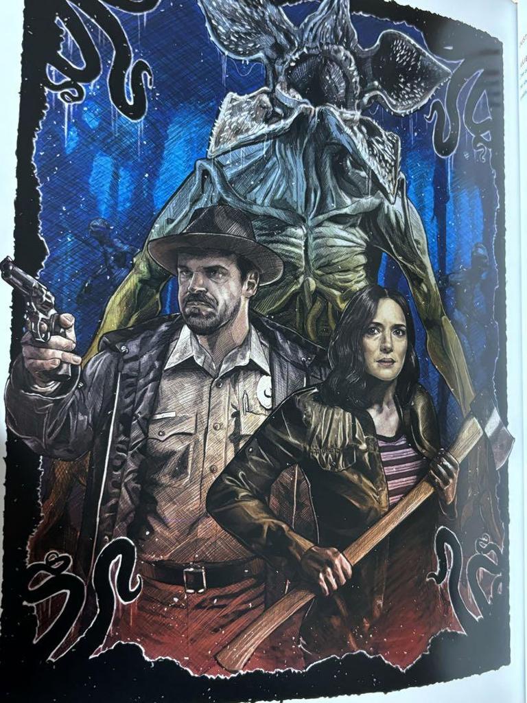 [GEBRAUCHT] Stranger Things Art Book HC