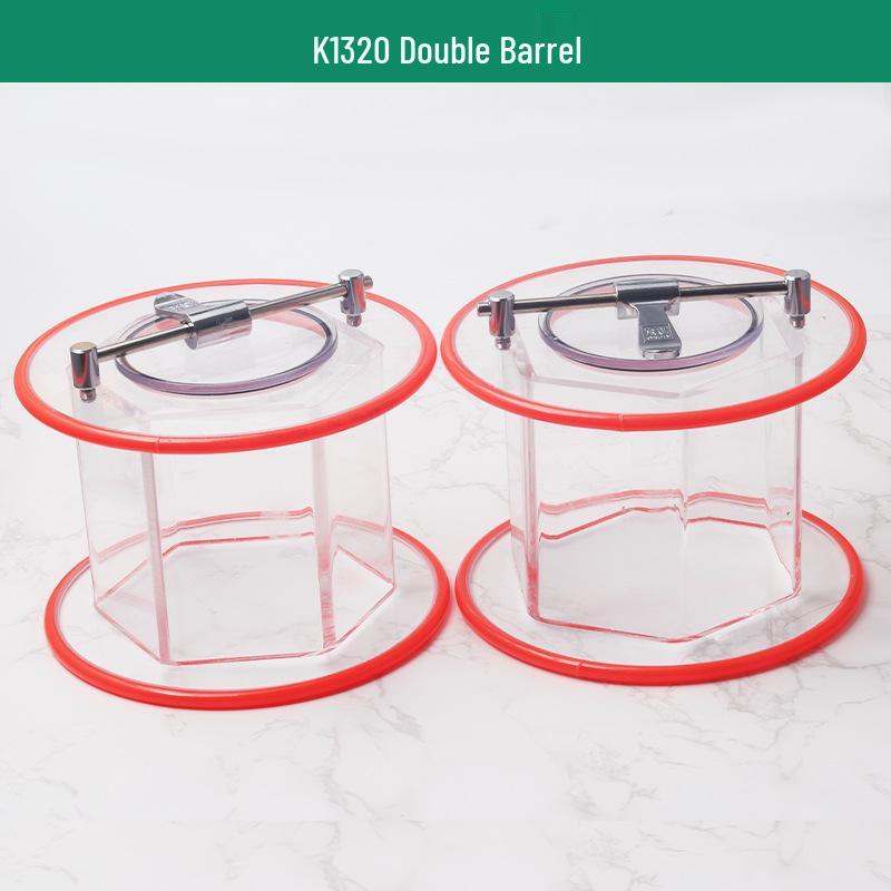 Gold & Silver Jewelry Polisher - Small Tumbler for Coins, Wenwan Walnuts & More