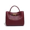 Vintage Large Capacity Bags Women's Handwoven Bags Commuter Tote Stylish Casual Shoulder Crossbody Bag