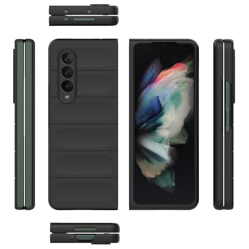 Shockproof Phone Case For Samsung Galaxy Z Fold 3 Case Hard PC Full Cover Samsung Galaxy Z Fold3 5G Case For Samsung Z Fold3 4 5