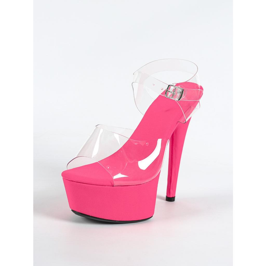 Car Model Wedding Spring and Summer Party Breathable Fashion Nightclub Thin Heel High Slippers