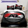 3pcs Duvet Cover Set (1*Duvet Cover + 2*Pillowcase, Without Core), AZ Alkmaar Print Soft All‑Season Bedding Set, Home Bedroom Decor Gift