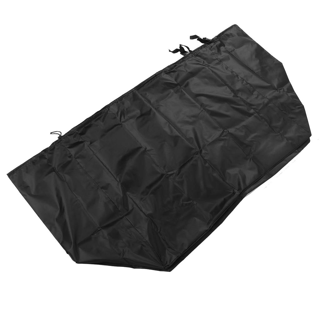 Portable Outdoor Prep Table Cover 420D Oxford Fabric Silver Coated Water Resistant Cover for Dining
