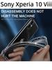 For Sony Xperia 10 Viii Case Air Protection Silicone Clear Transparent Shockproof Housing for Sony Xperia 10 Viii Phone Casing