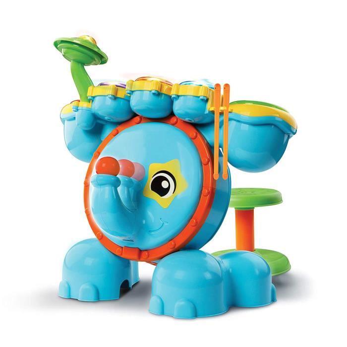 Vtech baby - Dschungel Rock - Batterie Elefant - Kinderspielzeug Musik