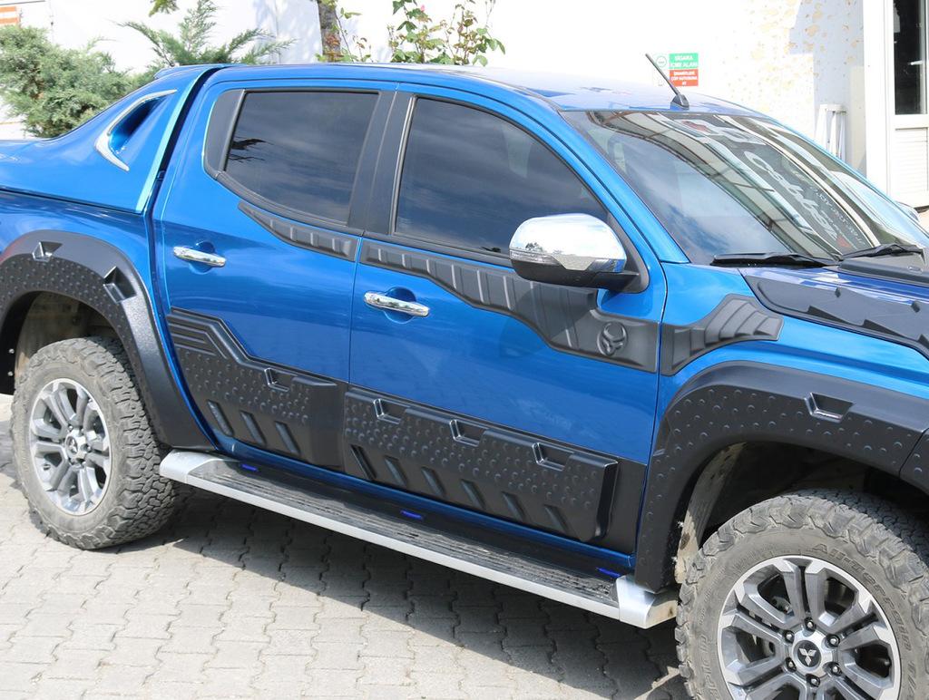 

Молдинг двери EuroCap (6 шт, ABS) для Fiat Fullback 2016- гг