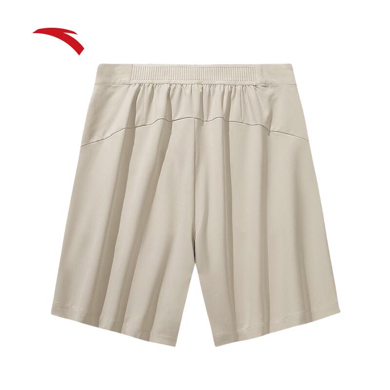 Anta Women's Quick-Dry High-Waist Capri Shorts