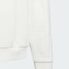Adidas Sweatshirt WARM CREW SWEATSHIRT Bright White Teenagers JI6142