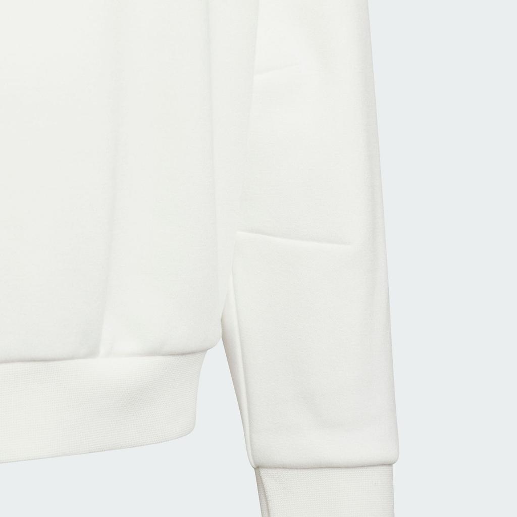 Adidas Sweatshirt WARM CREW SWEATSHIRT Bright White Teenagers JI6142