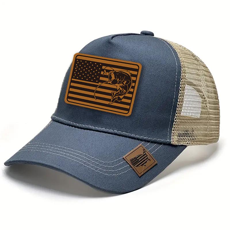 FashionFlagFish Baseball Caps Men Women Snapback Cap Female Male Rancher Cap Sun Hat Kpop Designer Man Trucker Hat Gorras Hombre