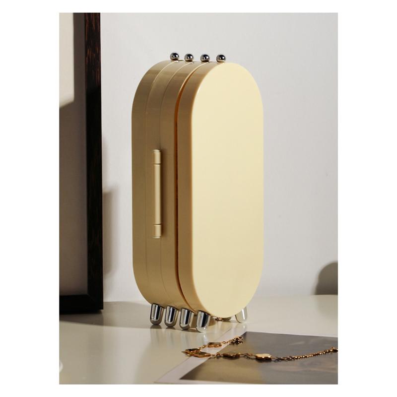 M-Modern-Jewelry Storage Box Earring Necklace Bracelet Jewelry Box Home Multi-Function Folding Display Stand