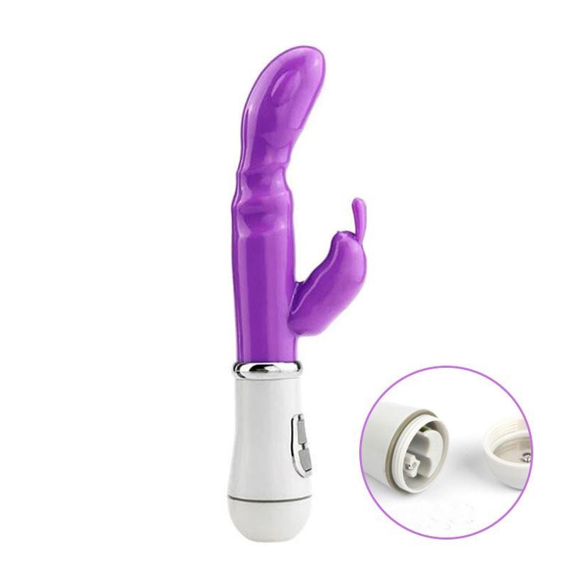 Rabbits Vibrators Vagina Clitoris Stimulator Double Head G-Spot Massager Silent Adult Plug Anal Sex Toy for Masturbator Shop