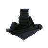 5 piece 100% Cotton Black Face Towel No Fading Bath Towels Large Men's Beach Towel for Hotel Corporate Gift DropShip Available