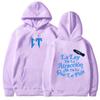 Couples autumn winter letter printed men's hoodie loose hoodie casual hoodie