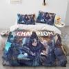 A-Apex Legends Game Gamer Cartoon Comforter Bedding Set,Duvet Cover Bed Set Quilt Cover Pillowcase,king Queen Size Bedding Set