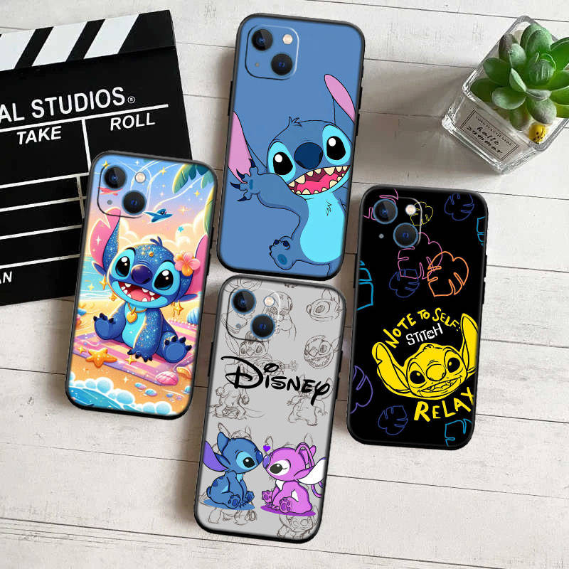 JO37 Lilo Stitch telefono dėklas Motorola G54 POWER Edition G55 G64 G75 G84 X30 X40 X50 S30 S50 Pro Ultra E15 E14 G71 G22 G41 G51 G50 G30