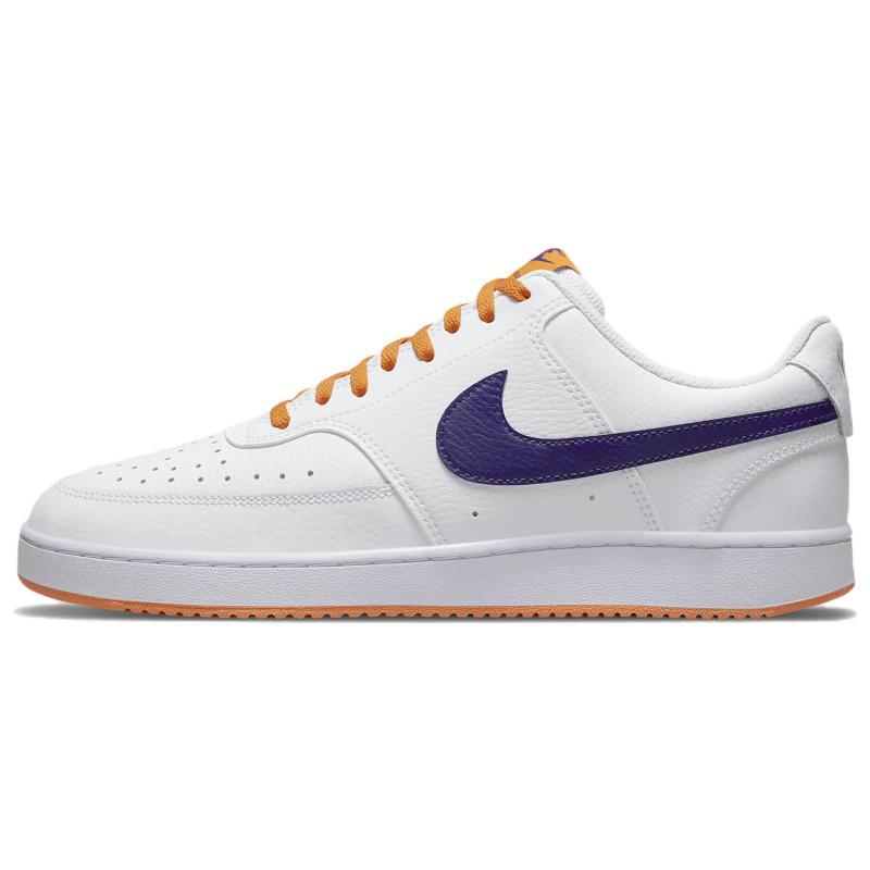 

Nike Court Vision Low White Light Curry Electric Purple DM1187-103 42.5
