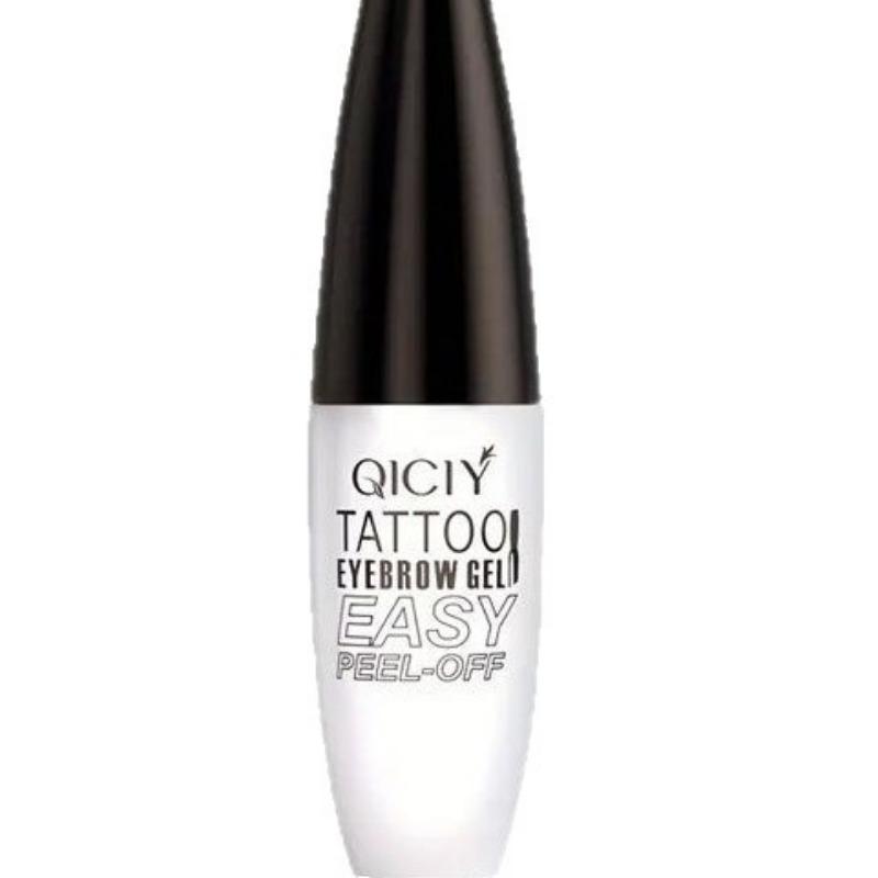 Qiciy Peel Off Eyebrow Gel Long Lasting Waterproof Smudge Proof