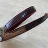 Used Crocodile belt vintage