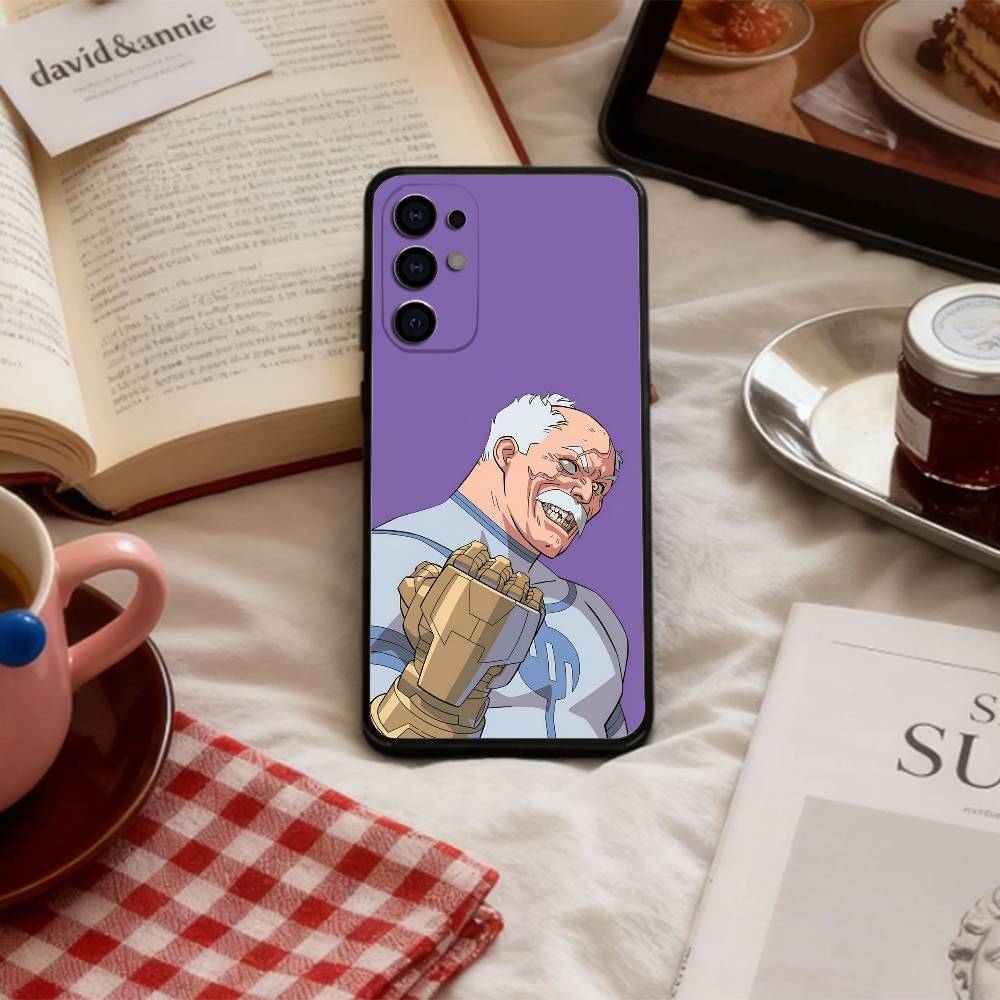 

Brutal I-Invincible B-Battle Phone Case For Samsung S 25,24,23,22,30,21,10,9,Ultra,Plus,Lite,FE,4,5 G Soft Black Case Samsung S30Ultra5G
