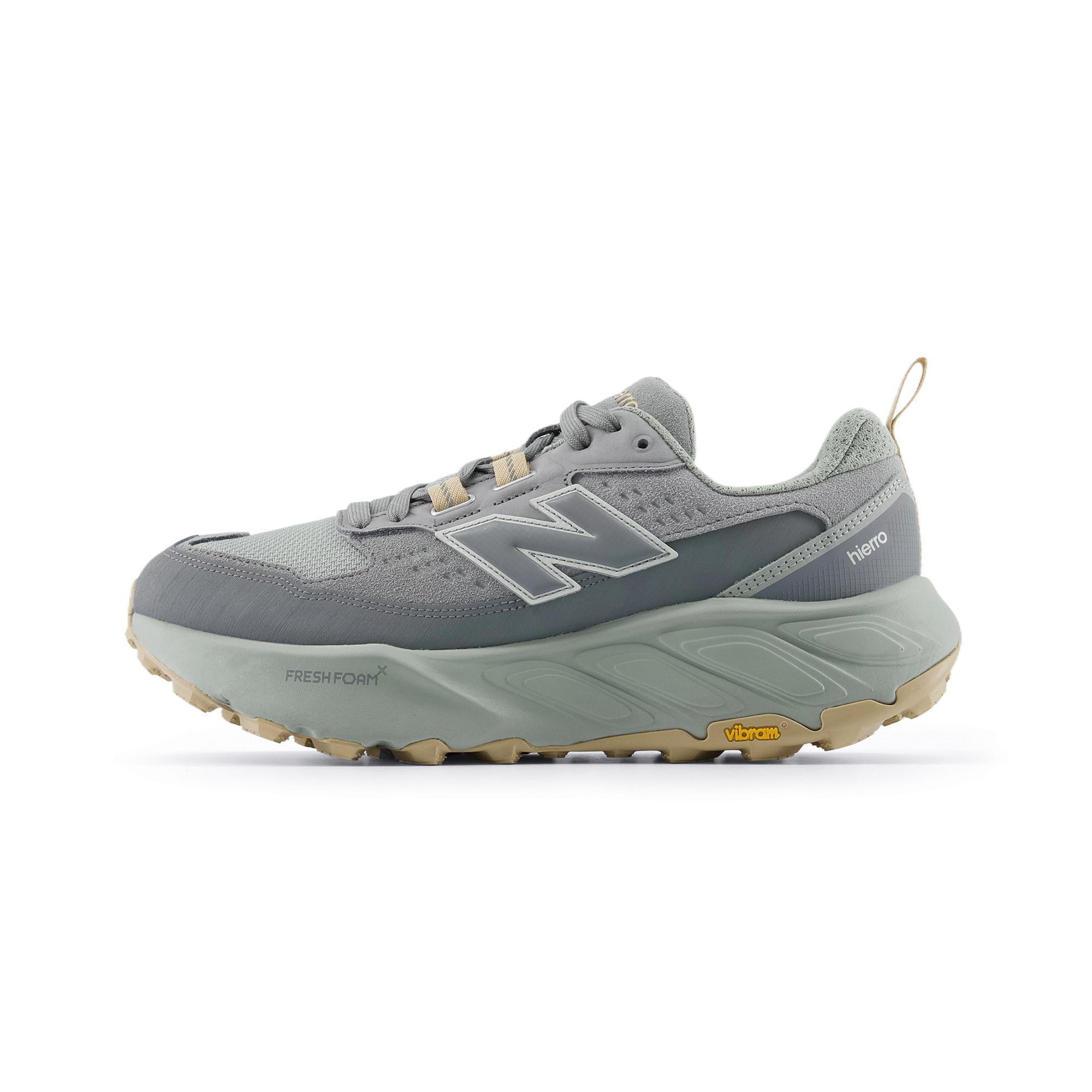 New Balance Hierro Trek Slate Grey Men Sneakers SLATE-GREY LONE-STAR-GREY MHIET7WC 40.5