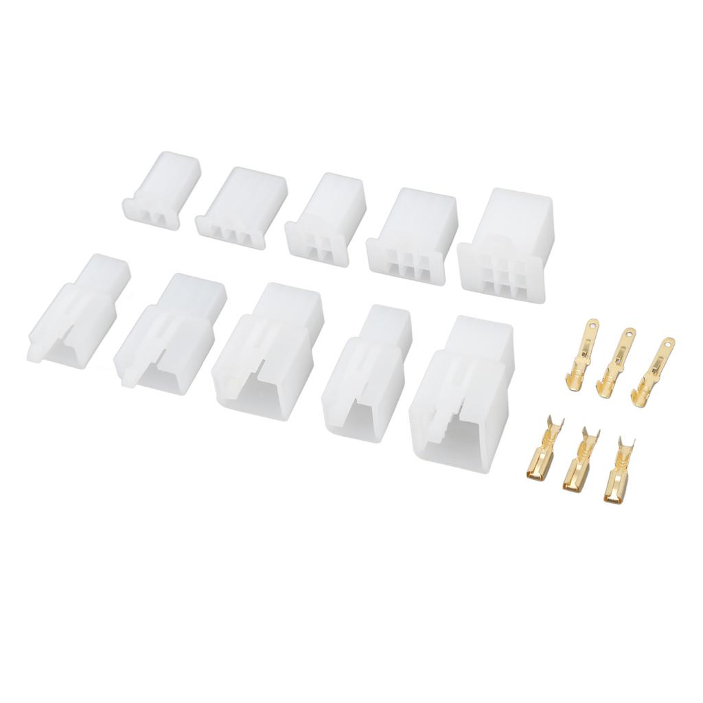 580PCS Wire Connector Electrical Jumper Cable Male Female Plug Housing Pin Header Crimp Wire