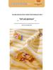 Spring/Summer A-Class Cotton-Like Fitted Sheet: Skin-Friendly, Non-Slip, Dustproof Mattress Protector