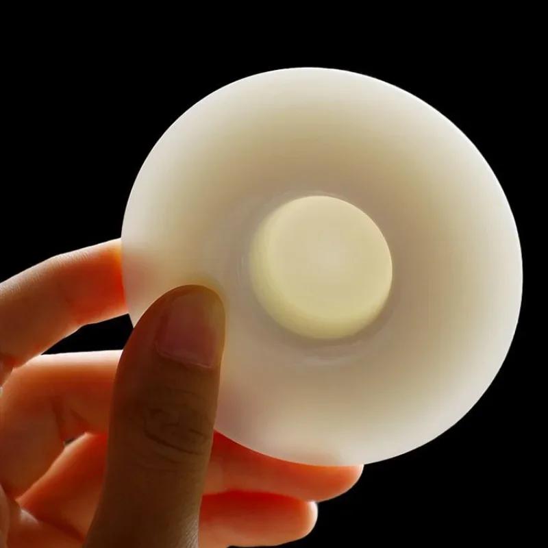 High-end Tea Ceremony Tea Art Small Mutton Fat Jade Porcelain New Single Cup Set of Master Teacups Scent Chinese Teaware Kitchen