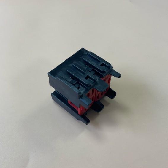 10-Hole Automotive Wiring Harness Connector Plug