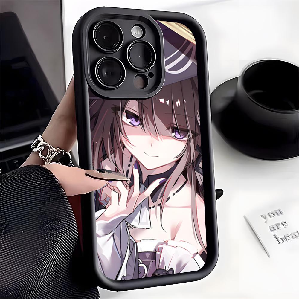 Honkai Star Rail Herta Phone Case For IPhone 17 Pro Max 16 15 14 Pro Max IPhone 13 Pro Max 11 Plus Silicone Cover