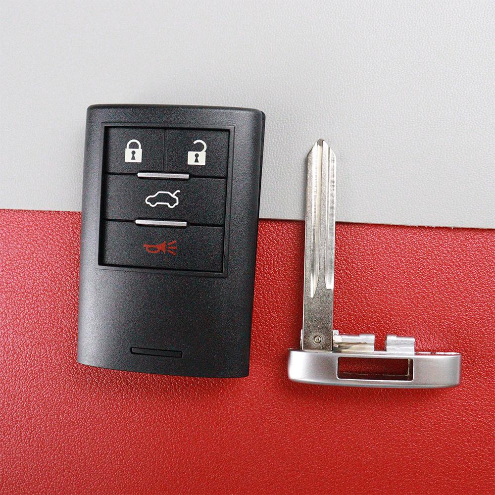 3 4 5 Buttons Car Key Fob Shell Case Housing for Chevrolet Holden GM Captiva 2014-2018 Corvette