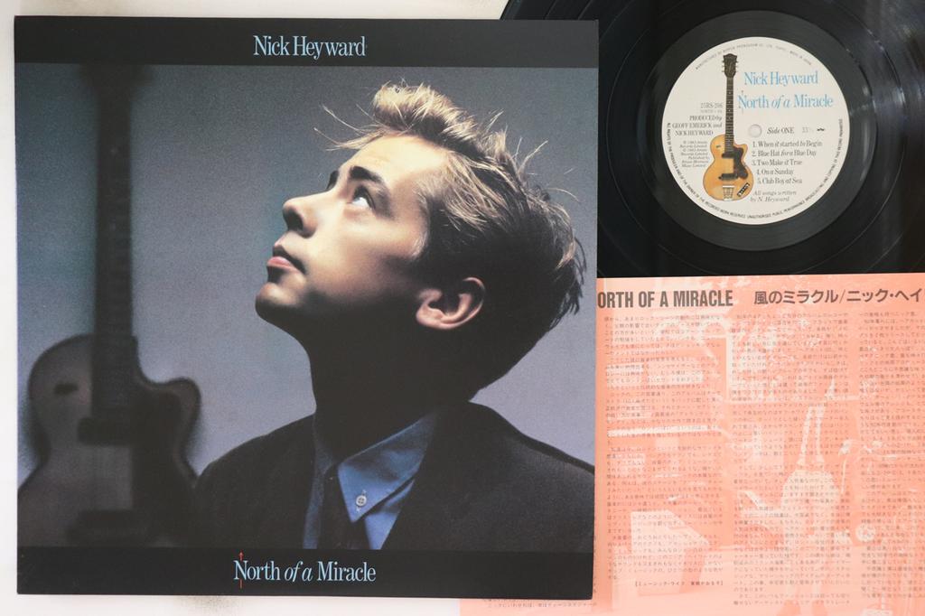 LP Record NICK HEYWARD - North Of A Miracle 25RS206 ARISTA 1983 Japan Rock Used