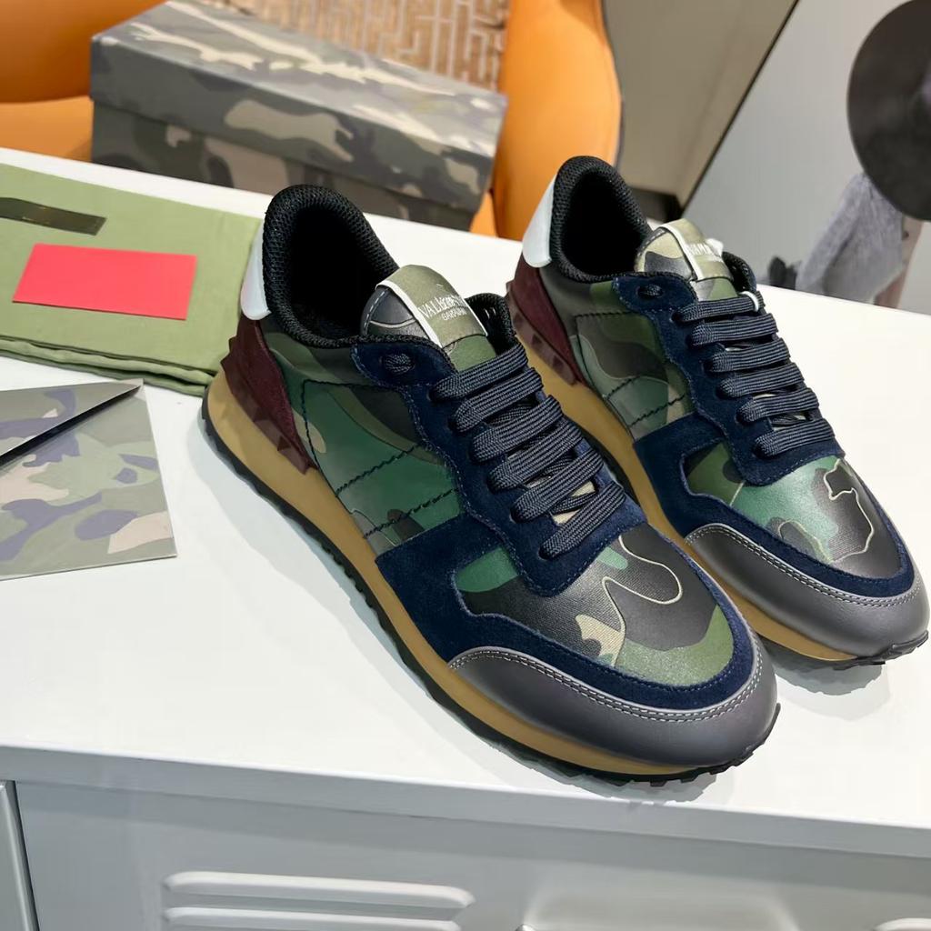 Herrenschuhe V's neue lässige Sportschuhe sind bequeme, leichte und atmungsaktive Board-Schuhe, High-End-Leichtluxus-Trend