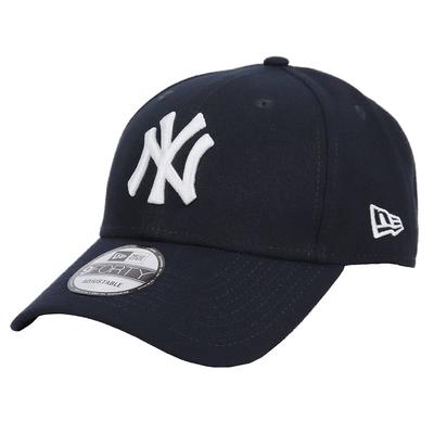 New Era 9FORTY MLB Keps för Män och Kvinnor, Snygg och Cool, Yankees Marinblå [Begagnad]