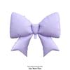 Large Matte Bow Aluminum Foil Balloon for Birthday Decoration and Photography